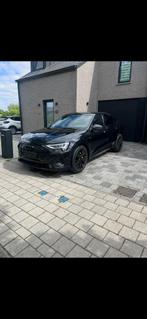 Audi Q8 Etron Sportback “ Full Black” btw aftrekbaar / pano, Autos, Achat, Noir, Automatique, Particulier