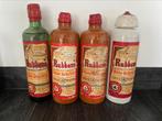 4x oude jenever +50 jaar., Ophalen, Zo goed als nieuw, Overige typen