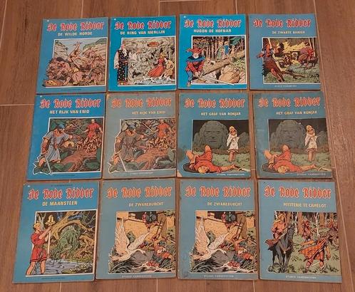 Rode Ridder nrs 21 - 30, Boeken, Stripverhalen, Gelezen, Meerdere stripboeken, Ophalen of Verzenden