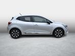 Renault Clio TCe 90 X-Tronic Evolution, Auto's, Stof, Gebruikt, Zwart, 91 pk