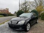 Mercedes C220 CDI Break/Avantgarde/Navi/Leder/Cruise/GEKEURD, Auto's, Mercedes-Benz, Leder, Bedrijf, Parkeersensor, C-Klasse