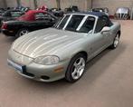 Mazda MX5 1.6I NB FL Silver Blue Edition, Leder, Prima staat, Auto's, Mazda, Achterwielaandrijving, 4 cilinders, Cabriolet, Bedrijf