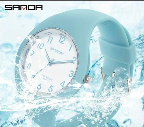 WATERDICHT DAMESHORLOGE +1 GRATIS, Handtassen en Accessoires, Horloges | Dames, Nieuw, Swatch, Ophalen