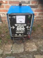 Welco start 200 batterijlader-snelstarter 12-24Volt, Gebruikt, Ophalen of Verzenden