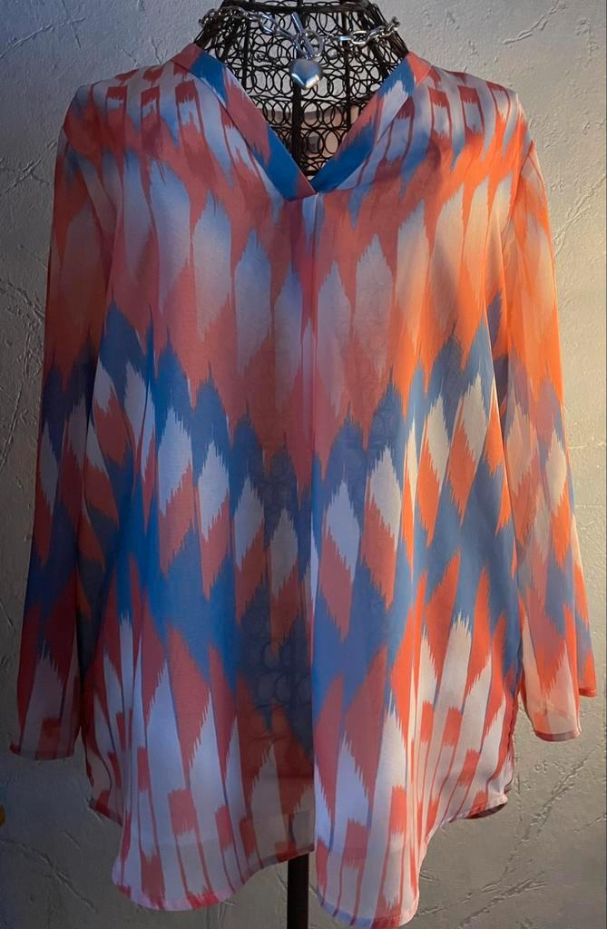 Mayerline 40 NIEUW Leuk Luchtig bloesje, Kleding | Dames, Blouses en Tunieken, Nieuw, Maat 38/40 (M), Overige kleuren, Ophalen of Verzenden