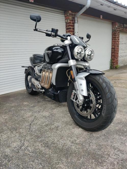 Rocket 3 R, Motoren, Motoren | Triumph, Bedrijf, Chopper, meer dan 35 kW, 3 cilinders, Ophalen