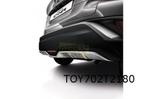 Toyota C-HR (11/16-12/19) achterbumperskirt 1-delig (accesso, Auto-onderdelen, Nieuw, Ophalen of Verzenden, Bumper, Achter