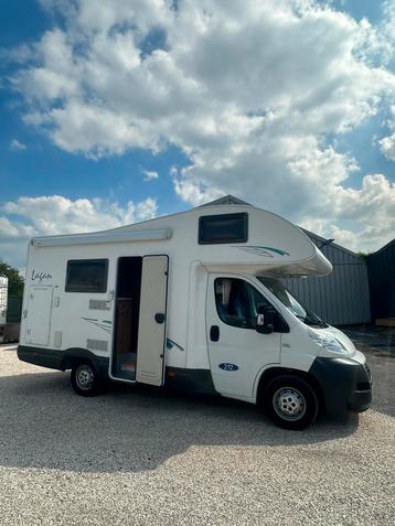 Camping car Fiat MC LOUIS 2007 103.000km Garantie 12 MOIS 