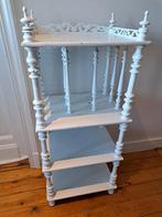 Napoleon III bladmuziekplank, wit geverfd, Ophalen, Gebruikt