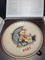 Hummel jaarbord 1981, Antiek en Kunst, Antiek | Porselein, Ophalen of Verzenden
