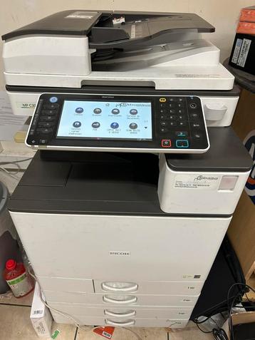 Imprimante multifonction Ricoh mpc3003 laser couleur fax sca