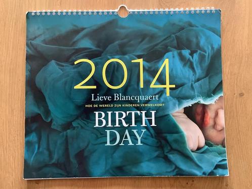Exclusieve kalender Birth Day Lieve Blanquaert, Divers, Calendriers, Comme neuf, Calendrier annuel, Enlèvement