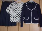 3 delige feestelijke meisjes outfit. Maat 140., Ophalen of Verzenden, Zo goed als nieuw, Meisje, Setje