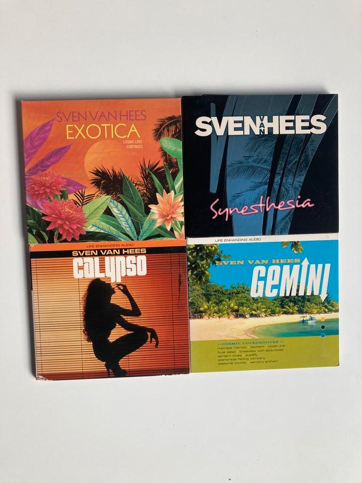 Sven van hees cd collectie en andere, Cd's en Dvd's, Cd's | R&B en Soul, Zo goed als nieuw, Ophalen of Verzenden