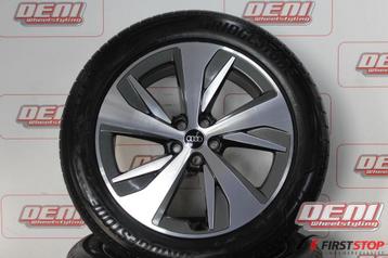 20" Audi Q8 Etron originele velgenset 4KE601025AF demo ZGAN beschikbaar voor biedingen