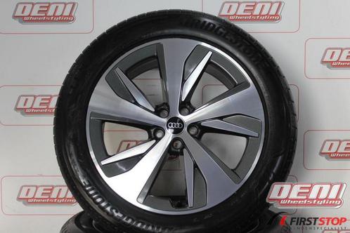 20" Audi Q8 Etron originele velgenset 4KE601025AF demo ZGAN, Auto-onderdelen, Banden en Velgen, Banden en Velgen, Zomerbanden