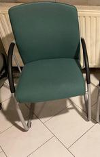 2 chaises ergonomique de bureau, Vert, Ergonomique, Enlèvement ou Envoi