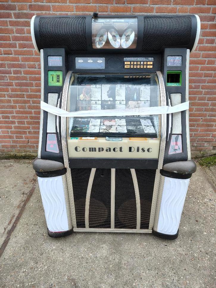 Rowe-AMi CD100F/ Venus (1996) jukebox /opknapper !!, Collections, Machines | Jukebox, Ami, Enlèvement