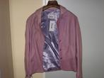 Nouvelle veste en cuir pour femme de la marque senza T38, Neuf, Taille 38/40 (M), Enlèvement ou Envoi, Rose
