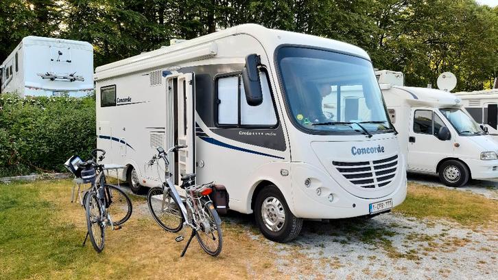 Mobilhome Concorde Credo, Caravans en Kamperen, Mobilhomes, Particulier, tot en met 3, Integraal, Overige merken, Fiat, Diesel