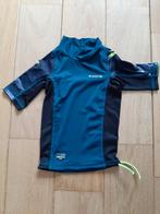 UV zwemshirt jongen Olaian - zwart/turquoise/donkergroen, Kinderen en Baby's, Babykleding | Baby-zwemkleding, UV-zwemkleding, Jongetje