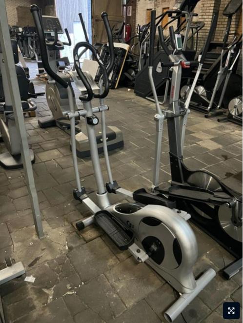 Christopeit CS-5 Crosstrainer | Elliptical |, Sport en Fitness, Fitnessmaterialen, Gebruikt, Armen, Benen, Borst, Buik, Rug, Ophalen of Verzenden