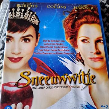 Blu ray sneeuwwitje als nieuw krasvrij 2eu  beschikbaar voor biedingen