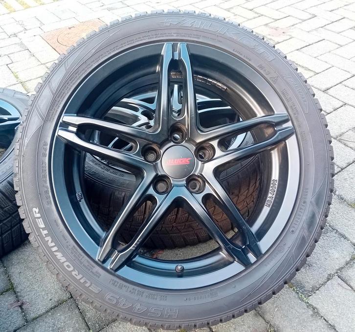 Winterbanden velgen alu Mercedes SLC SLK 17inch 5&7mm ❄️, Auto diversen, Tuning en Styling, Ophalen