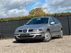 Seat Leon 1.6 Benzine Airco 95000 km kan gekeurd worden, Auto's, Seat, Stof, Zwart, Leon, Bedrijf
