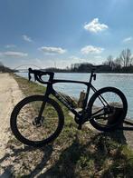 Trek Domane SLR Gen 4 met aero stuur, Fietsen en Brommers, Ophalen, Carbon, Heren, Zo goed als nieuw