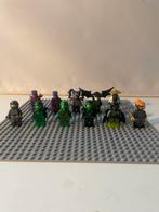 11 Zeldzame Lego Ninjago Minifguren Lot, Ophalen of Verzenden, Zo goed als nieuw, Losse stenen, Lego