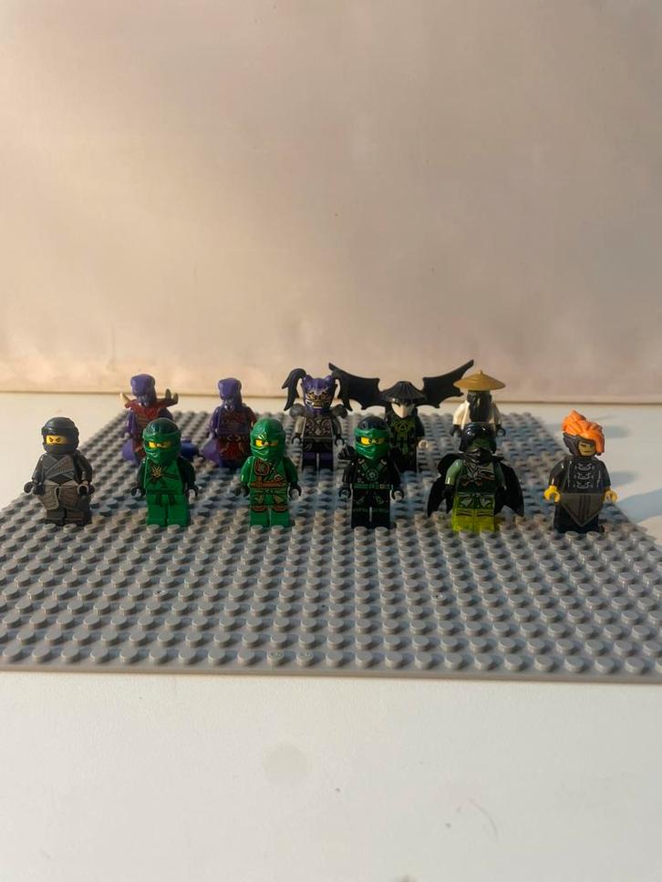 11 Zeldzame Lego Ninjago Minifguren Lot, Kinderen en Baby's, Speelgoed | Duplo en Lego, Zo goed als nieuw, Lego, Losse stenen