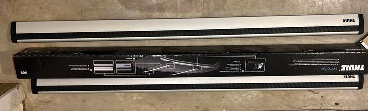 Thule wingbar 969 135 cm, Auto diversen, Dakdragers, Zo goed als nieuw, Ophalen of Verzenden