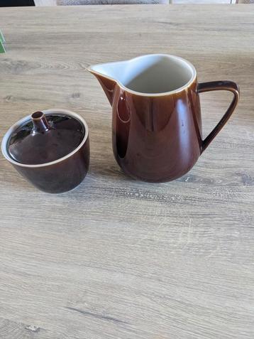 Melkkan en suikerpot Villeroy&Boch, Enlèvement