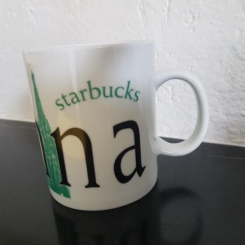 Starbucks Vienna mok, Huis en Inrichting, Keuken | Servies, Zo goed als nieuw, Ophalen of Verzenden