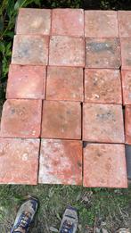 GEZOCHT: Terracotta tegels 16 x 16, Ophalen, Gebruikt