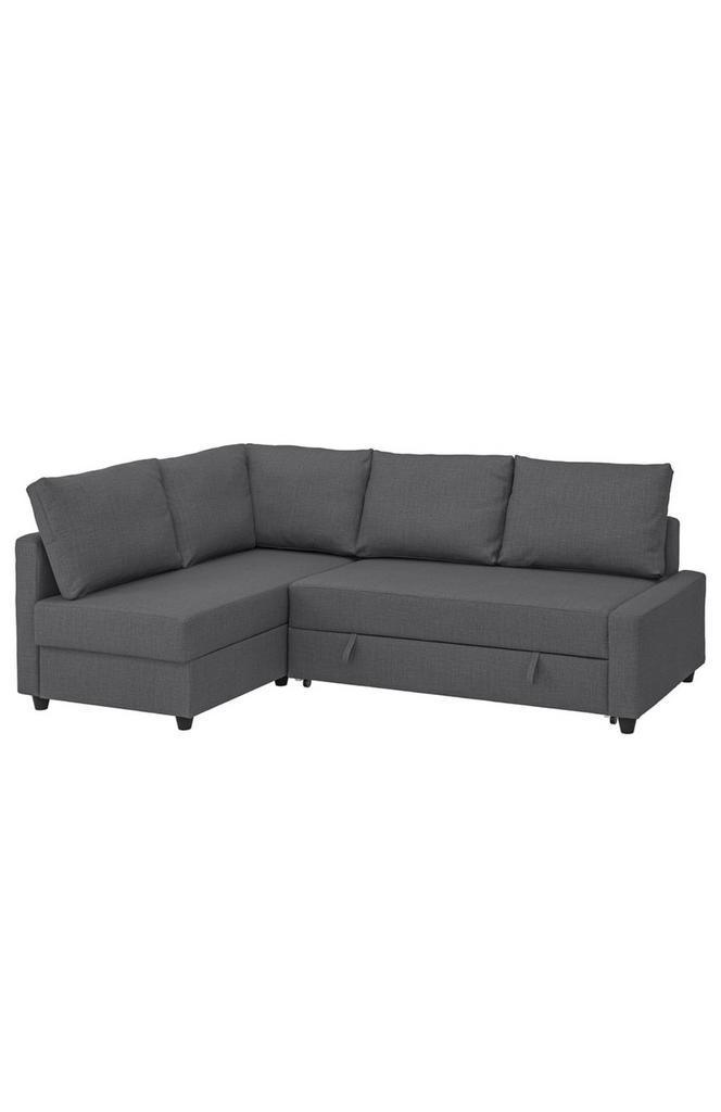 IKEA FRIHETEN bank, Huis en Inrichting, Slaapkamer | Slaapbanken, Zo goed als nieuw, Ophalen