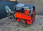 Babboe Max elektrische bakfiets voor 6personen., Enlèvement, Comme neuf, 4 enfants ou plus, Bâche
