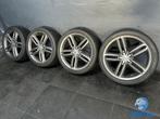 7mm! Originele Audi A6 S6 C7 4G 20 inch antraciet velgen 5x1, Autos : Pièces & Accessoires, Pneus & Jantes, 265 mm, Pneus et Jantes