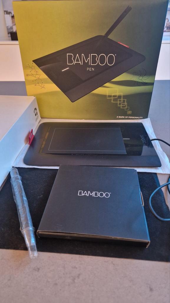 Wacom Bamboo, Computers en Software, Tekentablets, Bedraad, Ophalen