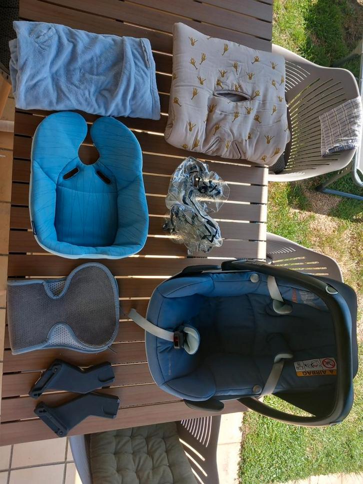 Complete set maxi cosi of losse onderdelen, Kinderen en Baby's, Autostoeltjes, Gebruikt, Ophalen