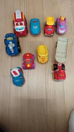Cars speelgoedautootjes, Kinderen en Baby's, Ophalen of Verzenden, Gebruikt