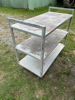 Chariot 3 tablettes, Ophalen, Gebruikt, Transportkar