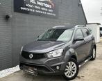 SsanYong KORANDO 2.2D 80 000KM CARPASS 2017 EURO 6B, Auto's, SsangYong, Stof, Bedrijf, 5 deurs, SUV of Terreinwagen