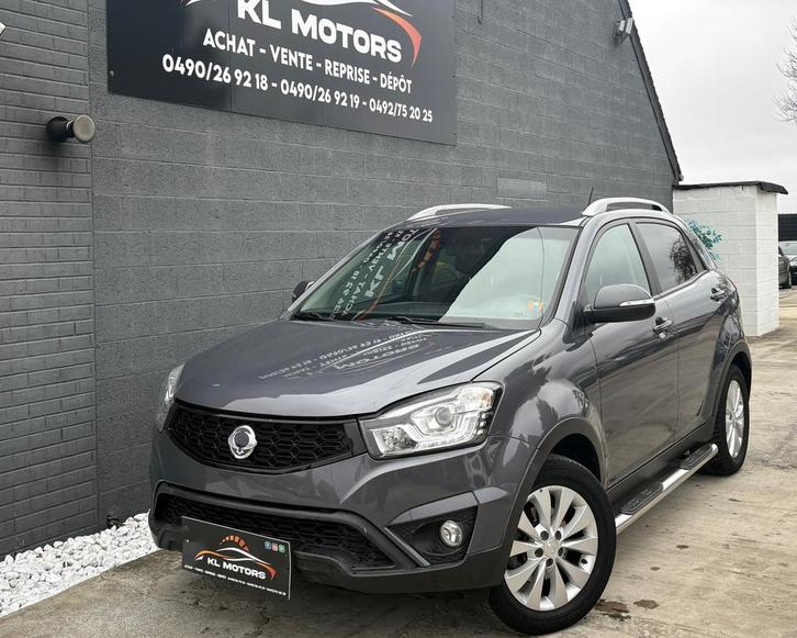 SsanYong KORANDO 2.2D 80 000KM CARPASS 2017 EURO 6B, Auto's, SsangYong, Bedrijf, Korando, Diesel, Euro 6, SUV of Terreinwagen