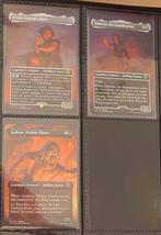Cartes de scène Magic the Gathering - Le Seigneur des Anneau, Enlèvement ou Envoi, Comme neuf, Plusieurs cartes, Foil