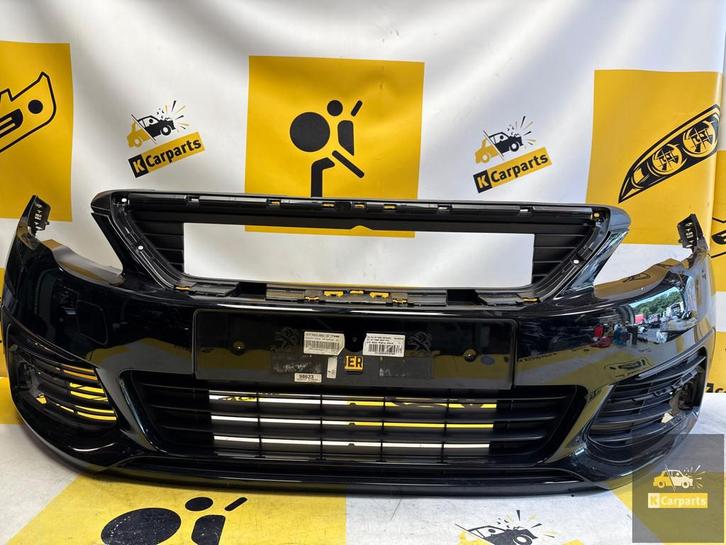 Voorbumper Peugeot 308 2017-2022 origineel bumper AA38247568, Auto-onderdelen, Carrosserie, Bumper, Peugeot, Voor, Gebruikt