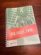 MS excel 2019, Boeken, Schoolboeken, Ophalen of Verzenden, Zo goed als nieuw, Informatica en Computer, Uitgeverij de Boeck