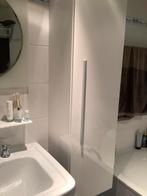 Wit gelakt badkamer kastje met deurrem was nieuw +300€, Huis en Inrichting, Ophalen of Verzenden, Zo goed als nieuw