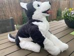 IKEA knuffel husky, Ophalen of Verzenden, Zo goed als nieuw, Hond